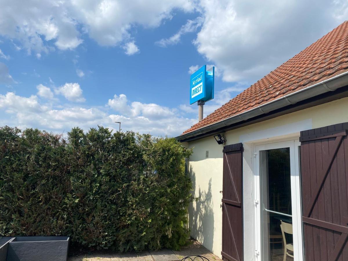 Kyriad Direct Chalon Sur Saone Nord Champforgeuil Buitenkant foto