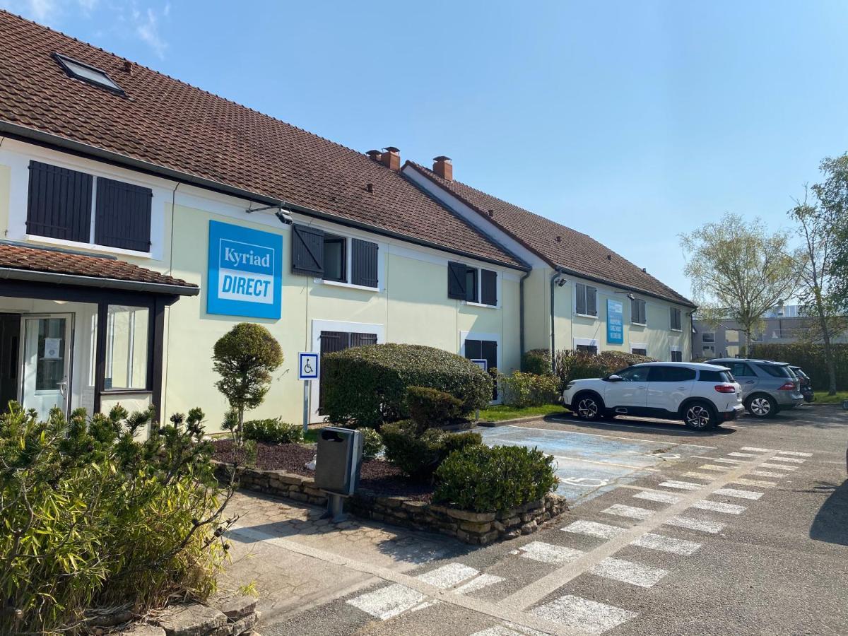 Kyriad Direct Chalon Sur Saone Nord Champforgeuil Buitenkant foto